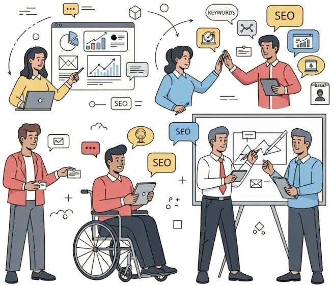 connect with SEO Solutions Blog