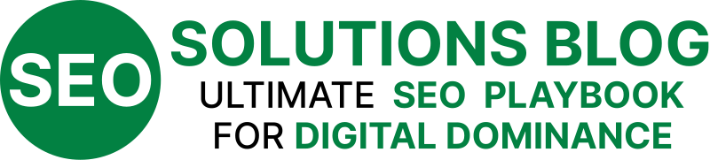 SEO Solutions Blog