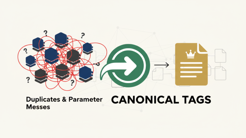 Canonical Tags Duplicates  Parameter Messes