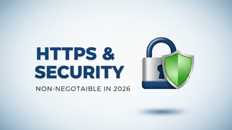 HTTPS  Security  Non Negotiable in 2026