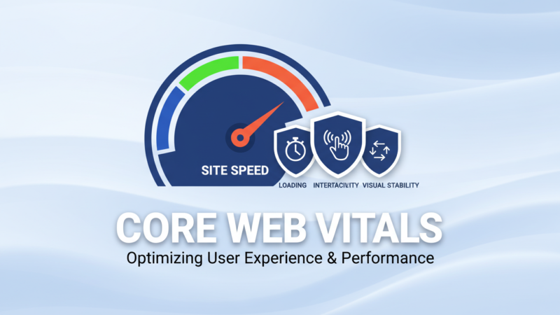 Core Web Vitals  Site Speed