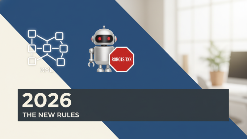 XML Sitemaps  Robotstxt  The 2026 Rules